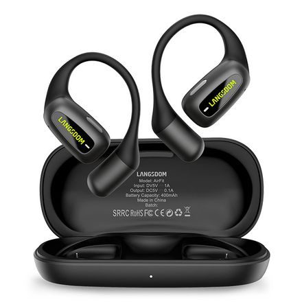Langsdom AirFit - fekete