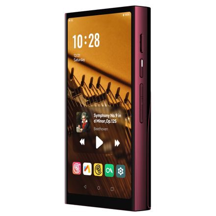 HiBy R8 II - piros
