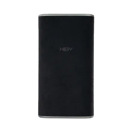 HiBy R8 II - fekete velúr tok