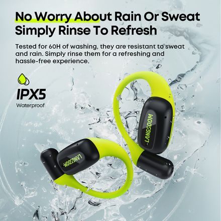 Langsdom AirFit - fekete