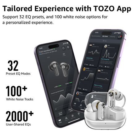 TOZO Aerosound3 - fehér
