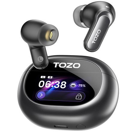 TOZO Aerosound6 Pro - fekete