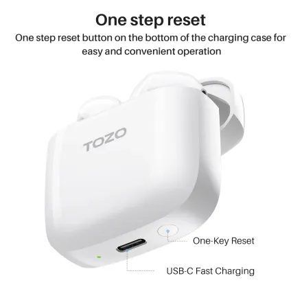 TOZO A3 - fehér