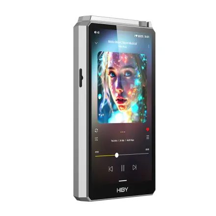 HiBy R6 III 2025 - ezüst