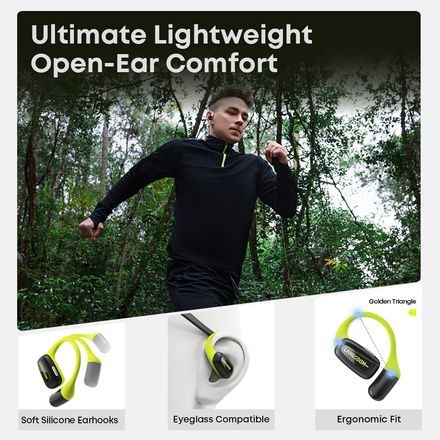 Langsdom AirFit - fekete