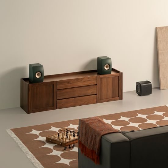 KEF LS50 Meta - Moss Green