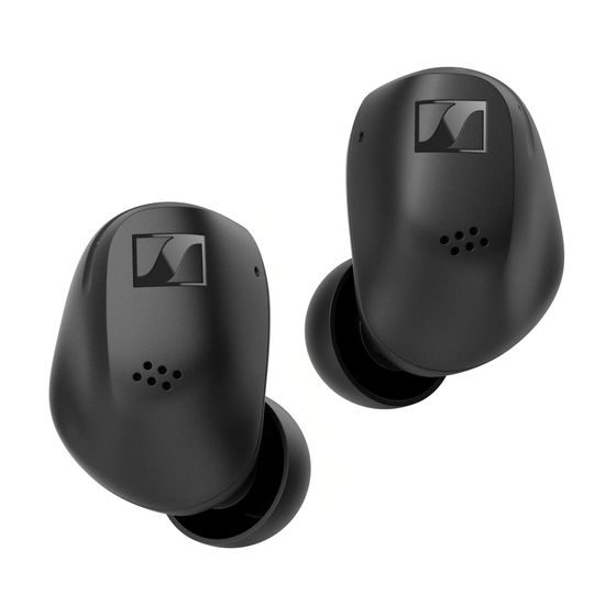 Sennheiser ACCENTUM True Wireless - černá (rozbaleno)