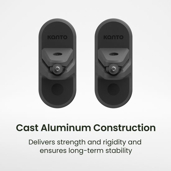 Kanto SPW3 - univerzální satelitní držáky, černá