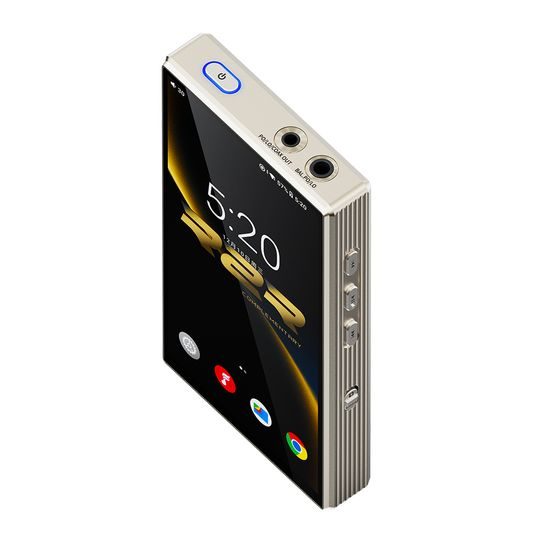 FiiO M33 - zlatá