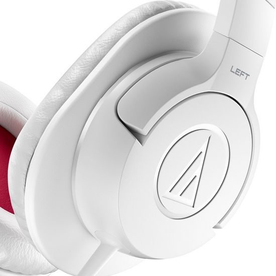 Audio-Technica ATH-AX1iS bílá