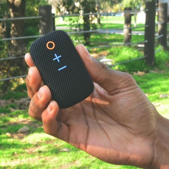 MEE audio goSPKR - modrá