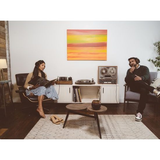 Audeze LCD-3 umělá kůže