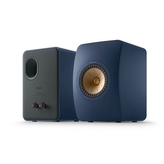 KEF LS50 Meta - modrá Royal