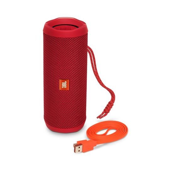 JBL Flip 4 červený