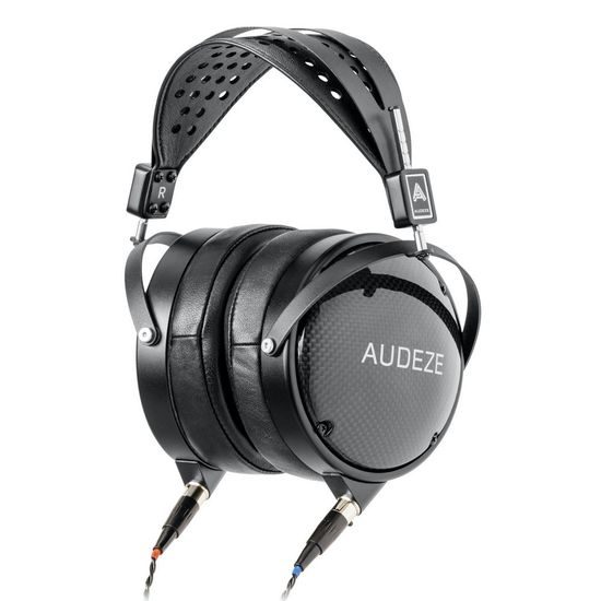 Audeze LCD-XC Carbon Creator Package, kůže