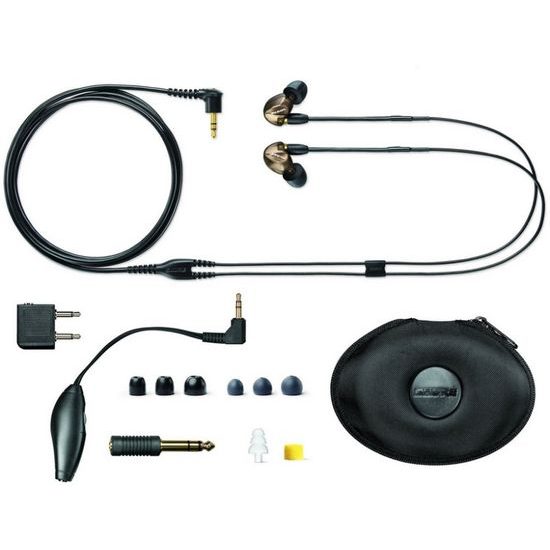 Shure SE535 clear (rozbaleno)