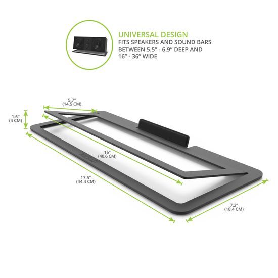 Kanto S10 - podstavec pro soundbar