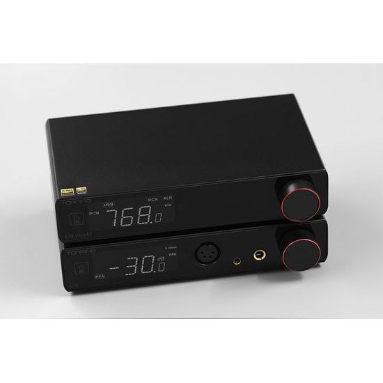 Topping E70 Velvet - černá (rozbaleno)