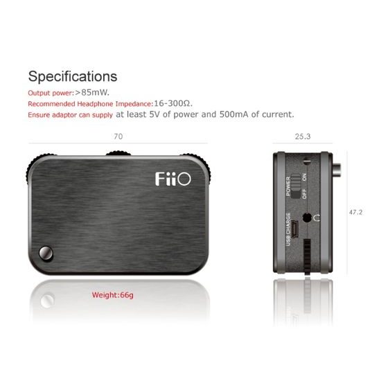 FiiO G01