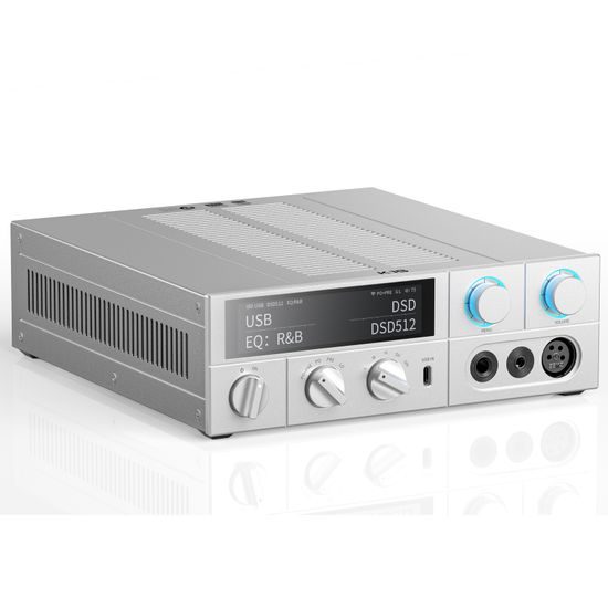 FiiO K15 stříbrná