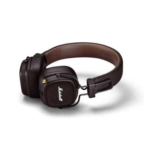 Marshall Major IV Bluetooth - hnědá