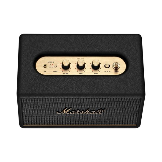 Marshall Acton III - černá