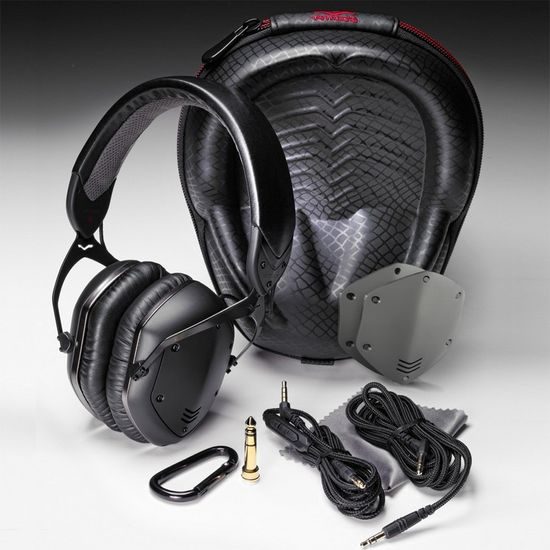 V-Moda Crossfade LP2 matná černá