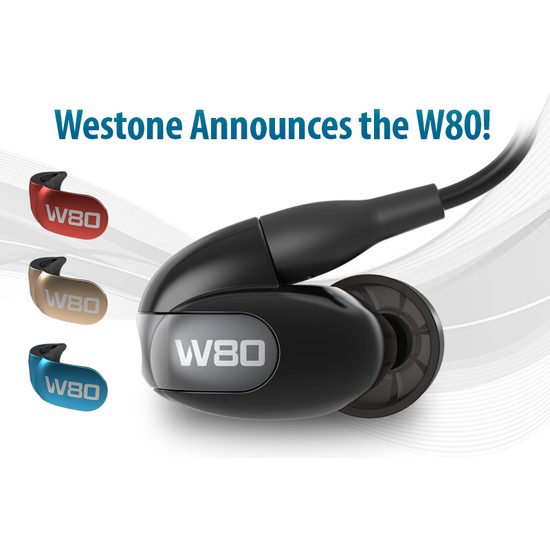 Westone W80 (používáno)