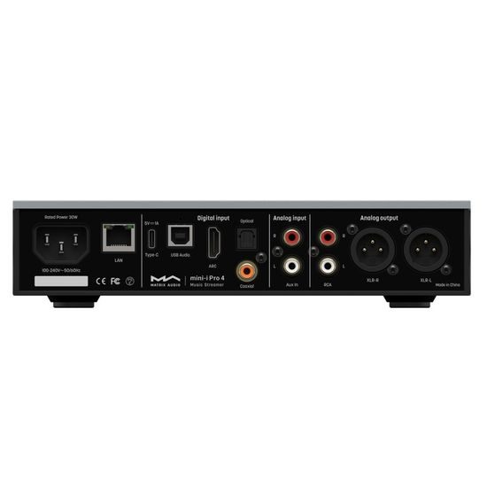 Matrix Audio mini-i Pro 4 šedá