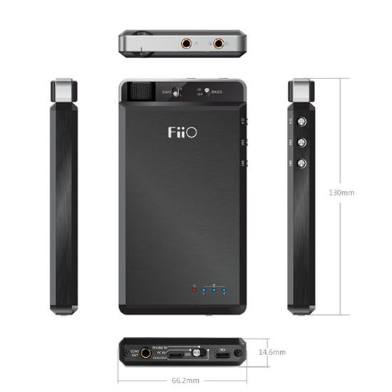 FiiO E18 Kunlun (používáno)