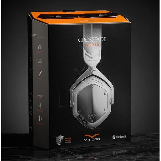 V-Moda Crossfade Wireless Black