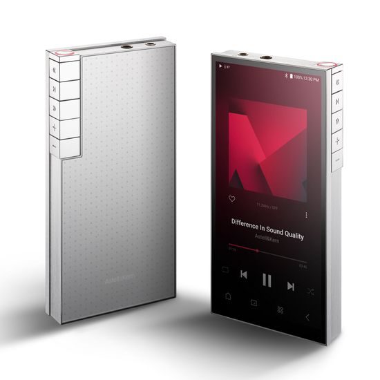 Astell&Kern PD10 s dokovací stanicí (rozbaleno)