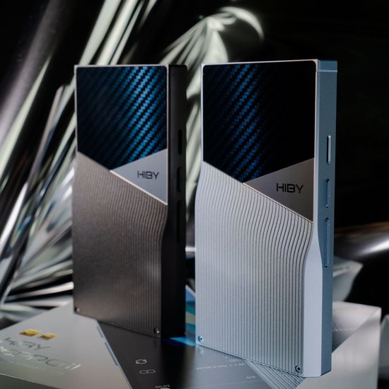 HiBy R6 PRO II 2025 - modrá