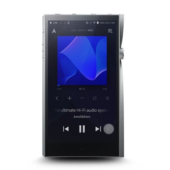 Astell&Kern A&futura SE200 Moon Silver