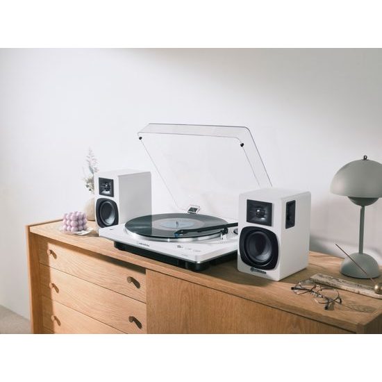 Audio-Technica AT-SP3X - bílá