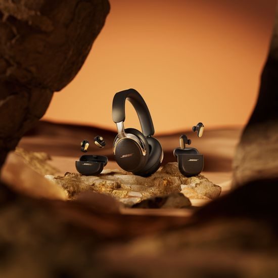 BOSE QuietComfort Ultra Headphones (2nd Gen) - černá