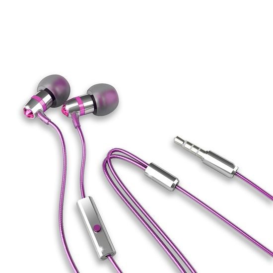 MEE audio Crystal Pink