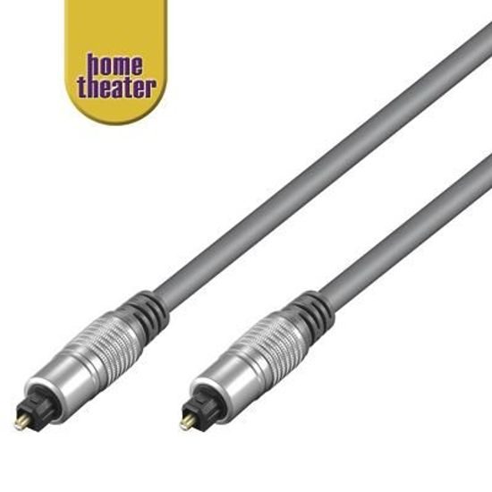 Home Theater HQ Optický kabel Toslink M/M 1,5 m