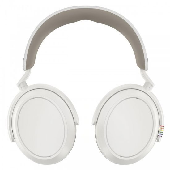 Sennheiser Momentum 4 Wireless - Pride Edition, bílá