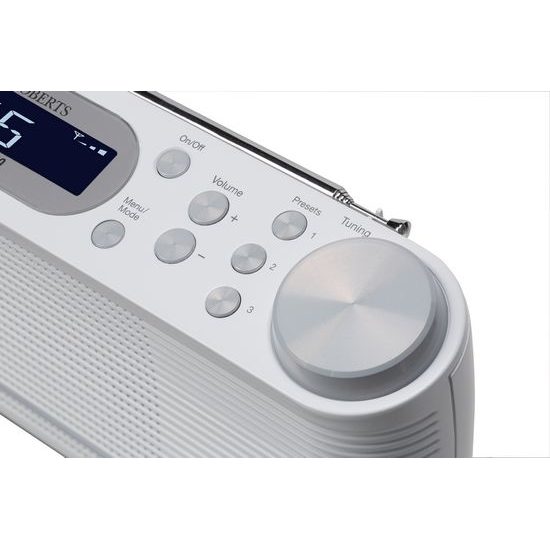 Roberts Radio Play 10 white