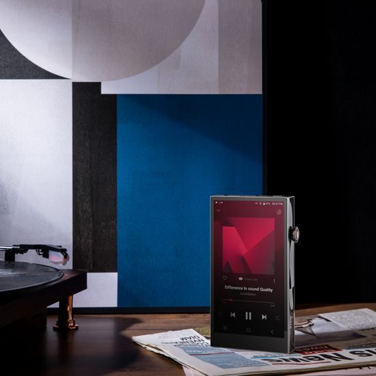 Astell&Kern A&futura SE300 - stříbrná (PŮJČOVNA)