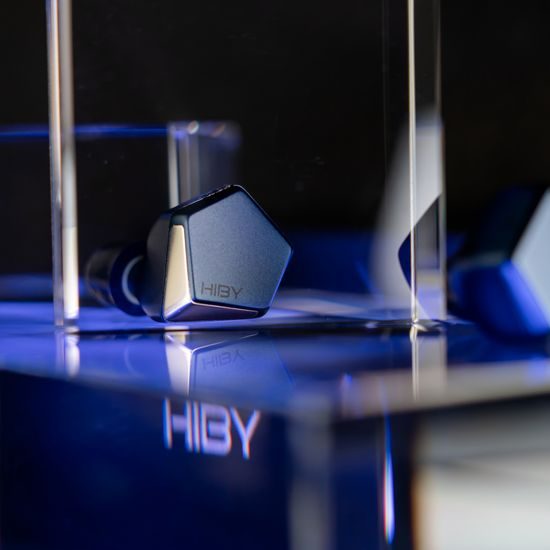 HiBy Project Ace - modrá