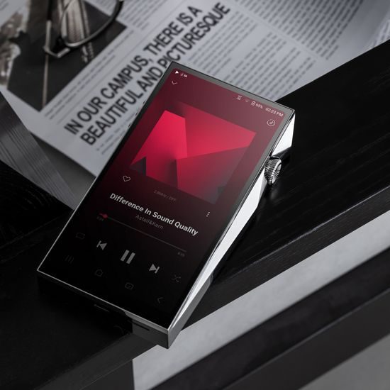 Astell&Kern A&ultima SP4000 - silver