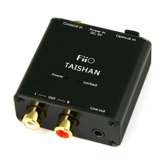 FiiO D03K Taishan USB (rozbaleno)