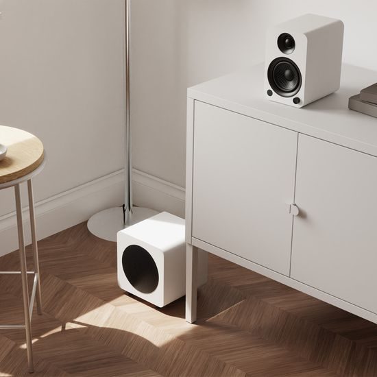 Kanto SUB6 Vinyl - matná bílá