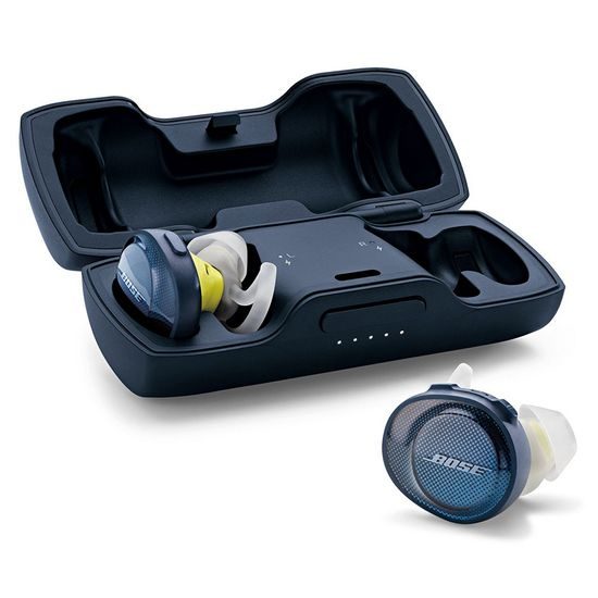 Bose SoundSport Free Blue / Citron