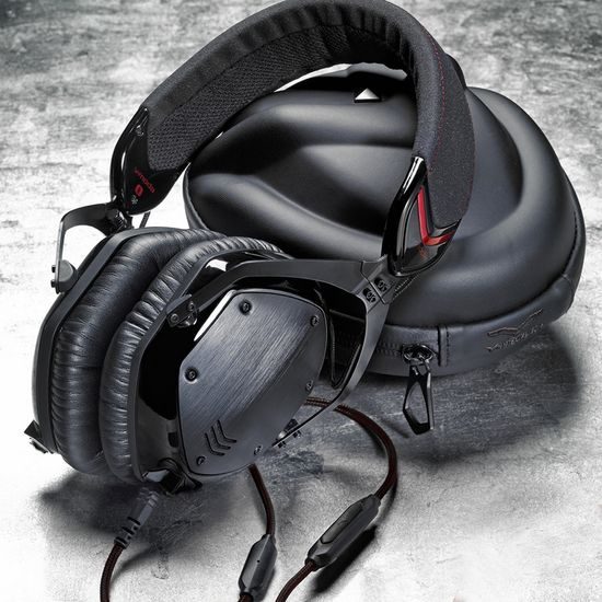 V-Moda Crossfade M-100 šedá