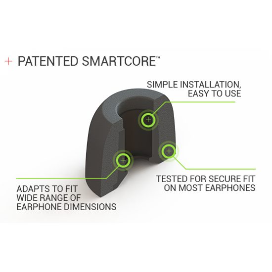 Comply Audio Pro SmartCore™ - velikost M