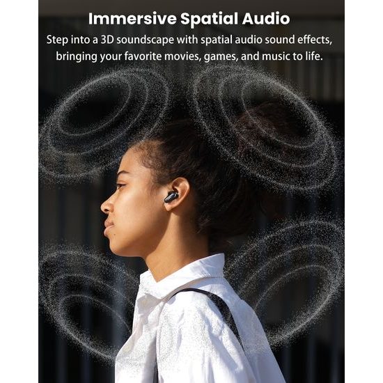 TOZO Aerosound6 Pro - černá