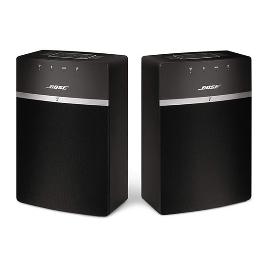 BOSE SoundTouch 10x2 Double Pack černý